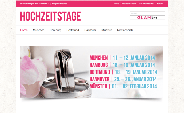 Copyright 2013 AVR Messe- und Veranstaltung GmbH